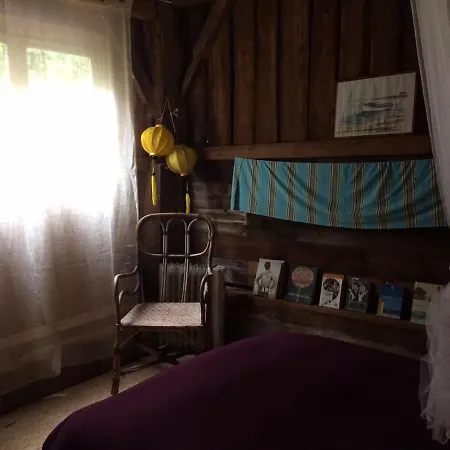 Renovated Centenary Barn In Village 3ch 140m2 Tatil Evi *