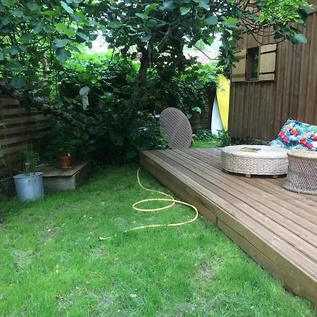 Renovated Centenary Barn In Village 3ch 140m2 * Castets