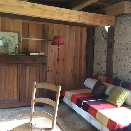 Renovated Centenary Barn In Village 3ch 140m2 Castets